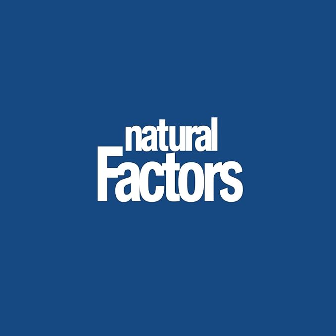 Natural Factors Bioactive Quercetin EMIQ 50 mg with Vitamin C, Supports Sinus, Heart and Immune Health, 60 Capsules