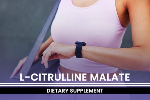 PURE ORIGINAL INGREDIENTS L-Citrulline DL-Malate 2:1 (365 Capsules) No Magnesium Or Rice Fillers, Always Pure, Lab Verified