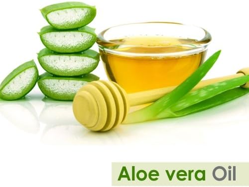 Salvia Aloe Vera Oil Therapeutic Premium Oil with Dropper in Amber Glass Bottle 100% Natural Pure Undiluted Cold Pressed Aromatherapy Carrier Oil (15 ML/0.5Floz)