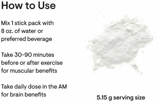 THORNE Creatine - Micronized Creatine Monohydrate Powder, Amino Acid Support for Muscles, Cellular Energy & Cognitive Function* - Unflavored - NSF Certified for Sport - 5 g per Serving - 30 Servings