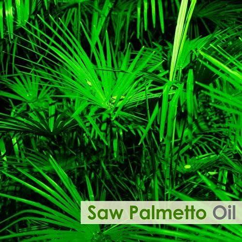 Saw Palmetto Oil - Pure & Natural Cold-Pressed Oil | Use for Skin Care & Hair Care | Used In Cream, Lotion, Shampoo, And Many Others (30ML)