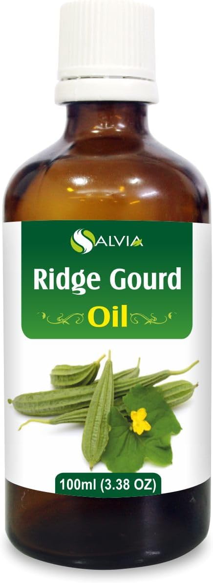 Salvia Ridge Gourd (Luffa Acutangula) Oil - 100ml/3.38Fl Oz with Dropper