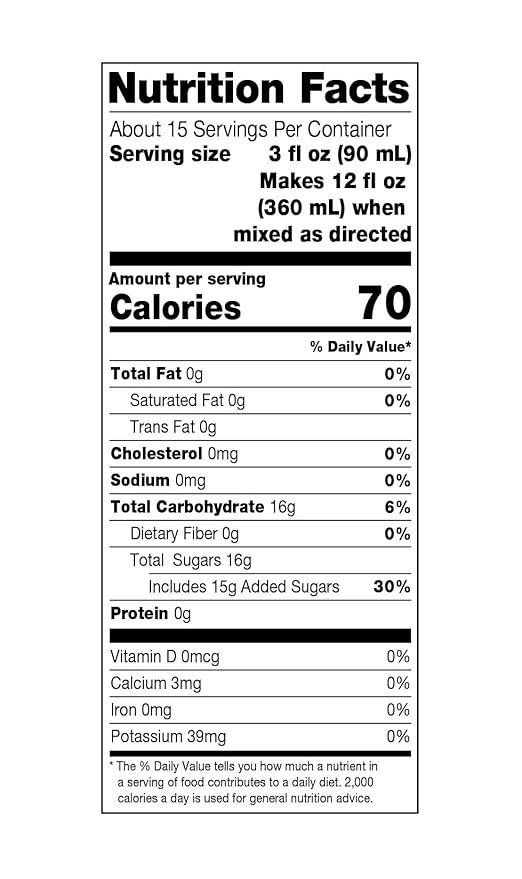 Dr. Smoothie Refreshers Watermelon Cucumber Mint – Made with Real Fruit Juice – Drink Concentrate, No Artificial Colors, Shelf-Stable – Lightly Caffeinated with Green Coffee Extract (46 oz Bottle)