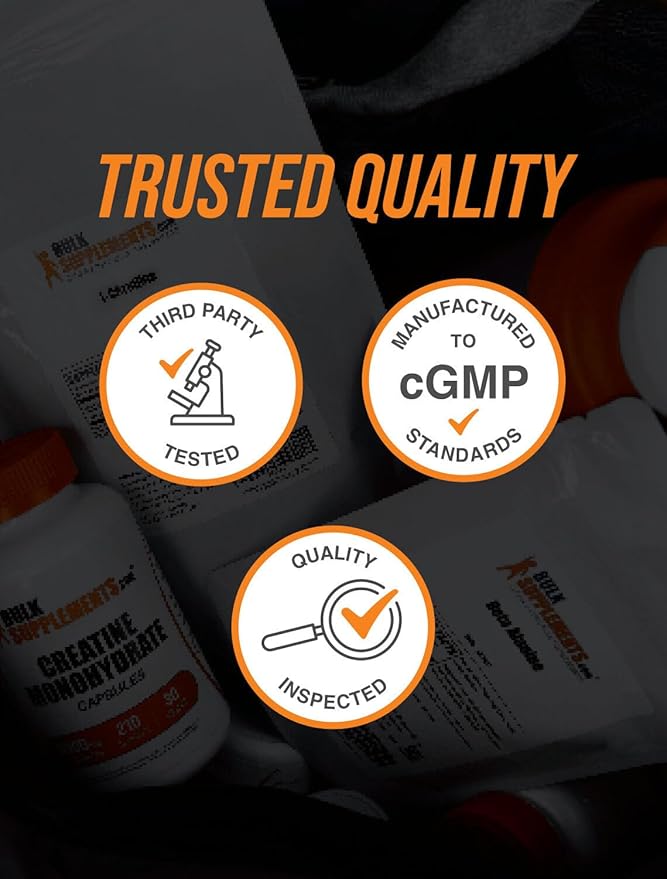 BulkSupplements.com Vitamin C with Zinc Capsules - Vitamin C 1000mg & Zinc 15mg, for Immune Support - Vegan, 2 Capsules per Serving, 360 Veg Count (Pack of 1)