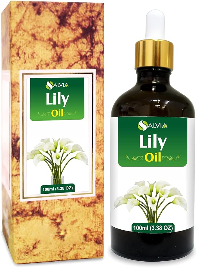 Salvia Lily (Lilium Auratum) Oil - 30ml/1.014Fl Oz - 100ml/3.38Fl Oz with Dropper