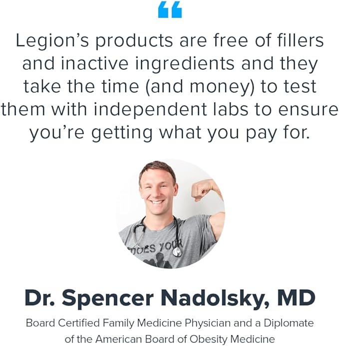 LEGION Whey+ Strawberry Banana Whey Isolate Protein Powder from Grass Fed Cows, Low Carb, Low Calorie, Non-GMO, Lactose Free, Gluten Free, Sugar Free, All Natural Whey (30 Serving Strawberry Banana)