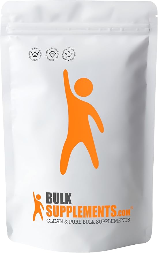 BulkSupplements.com Organic Blueberry Extract Powder - Blueberry Extract Supplement, Antioxidant Support - Vegan & Gluten Free, 500mg per Serving, 250g (8.8 oz) (Pack of 1)