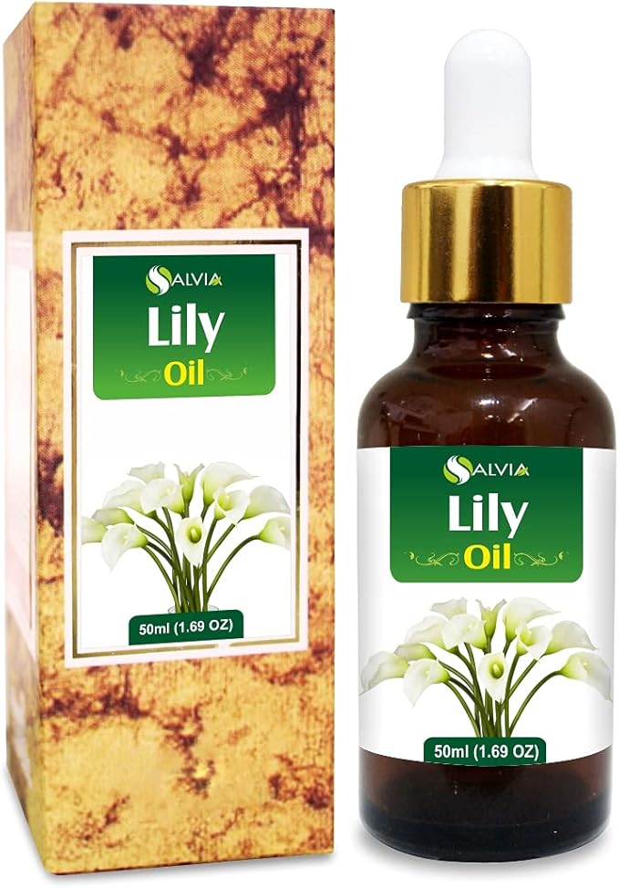 Salvia Lily (Lilium Auratum) Oil - 50ml/1.69Fl Oz with Dropper
