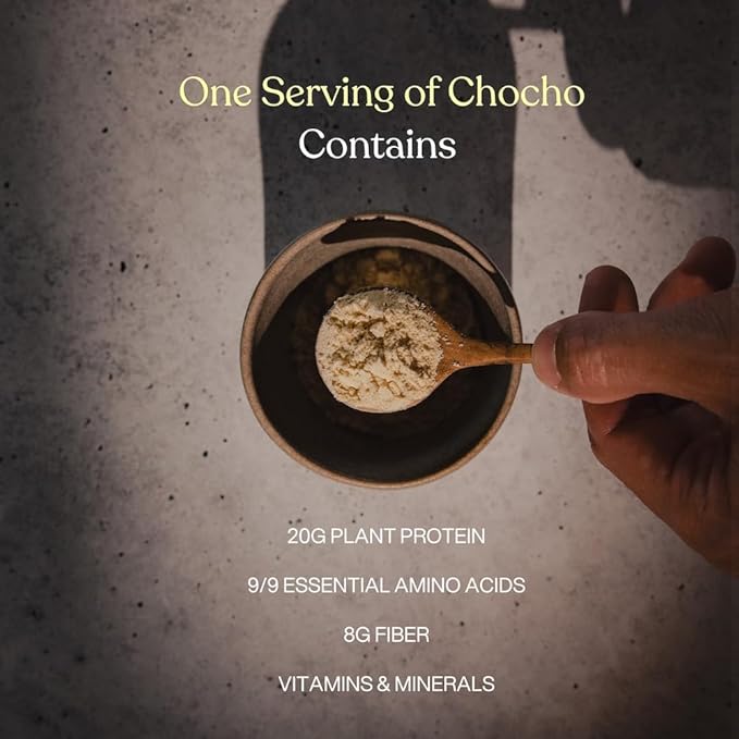 Mikuna Vegan Protein Powder (Vanilla, 10 Servings) - Plant Based Chocho Superfood Protein - Dairy Free Protein Powder Packed with Vitamins, Minerals & Fiber - Gluten, Keto & Lectin-Free