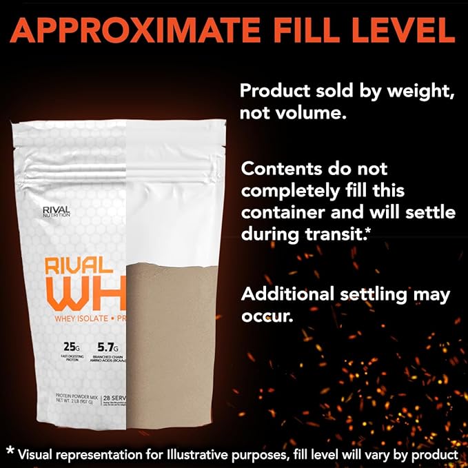 Naturally Flavored Rival Whey - Honey Nut Vanilla 2lb