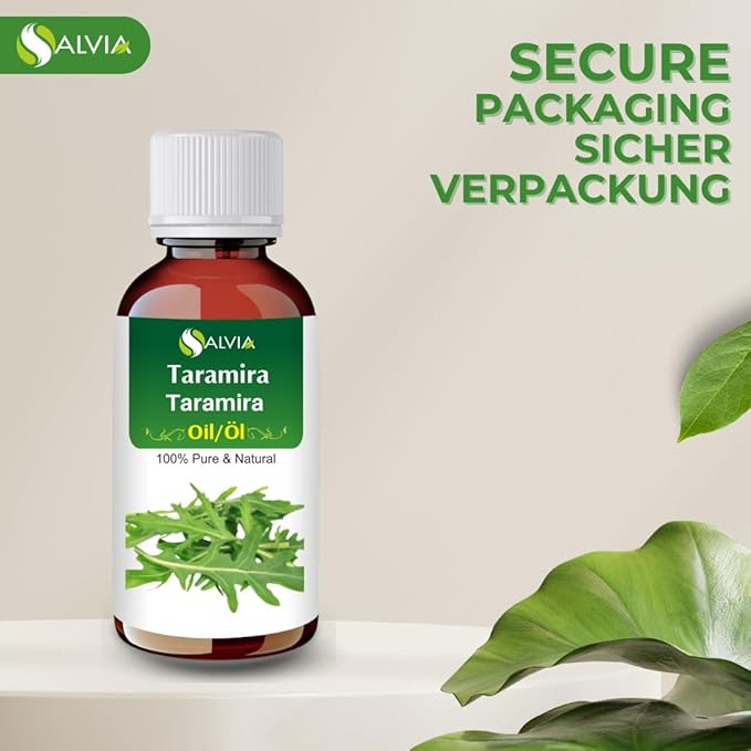 Taramira (Eruca Sativa) Essential Oil Pure & Natural - Undiluted Uncut Oil - Use for Aromatherapy - Therapeutic Grade - 15ML (.50 Fl oz)