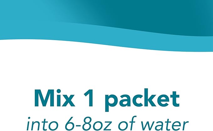 Tomorrow's Nutrition Sunfiber GI 7-Day Kit, Prebiotic Fiber & Probiotics, 5g Prebiotic Fiber & 8 Billion Probiotics Per Serving, Low FODMAP, 7 Packets, Unflavored