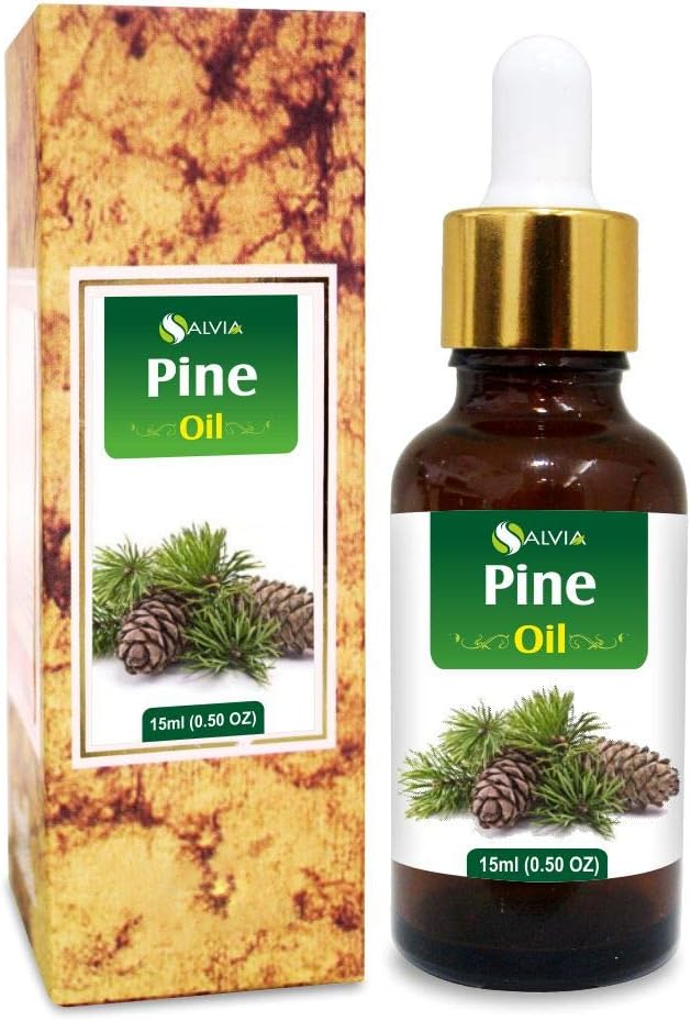 Salvia Pine (Pinus sylvestris) Oil - 15ml/0.507Fl Oz with dropper