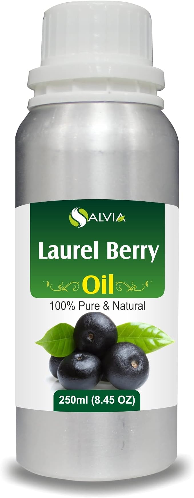 Salvia Bulk Laurel Berry (Laurus nobilis) Oil - 250ml/8.45Fl Oz