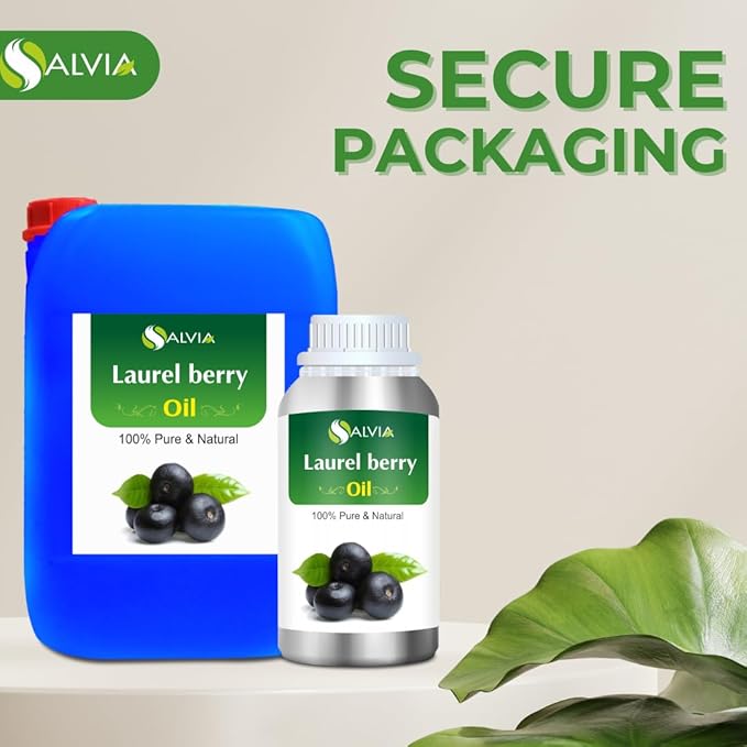 Salvia Bulk Laurel Berry (Laurus nobilis) Oil - 250ml/8.45Fl Oz