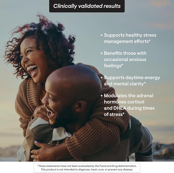 THORNE - Ashwagandha - Highly Concentrated Shoden - Calming Stress Support for Women & Men* - Supports Daytime Energy, Mental Clarity & Optimal Immune Function* - 30 Capsules