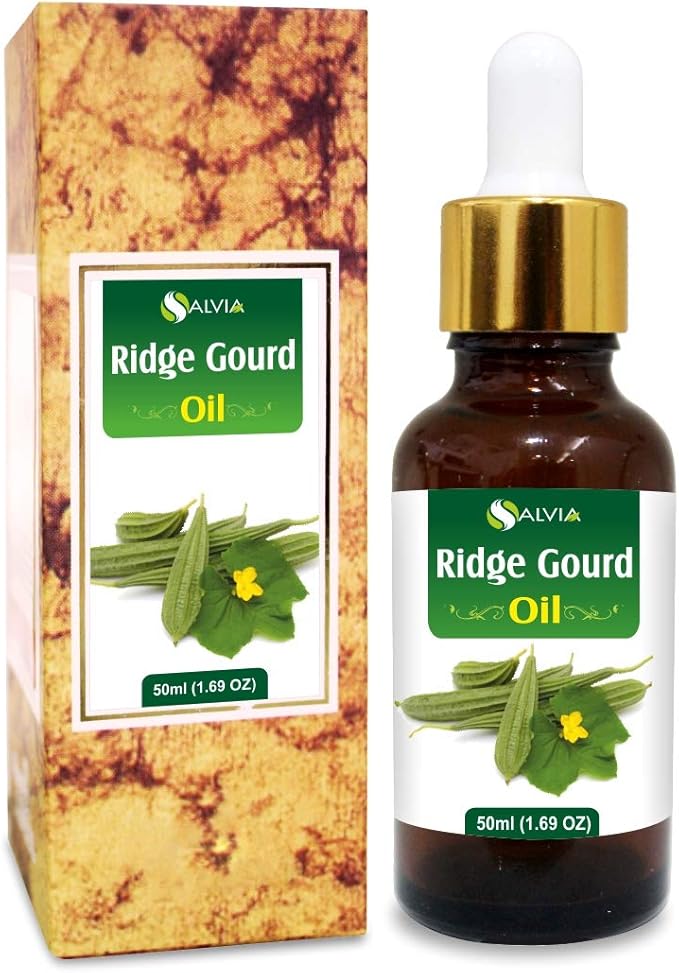 Salvia Ridge Gourd (Luffa Acutangula) Oil - 50ml/1.69Fl Oz with Dropper