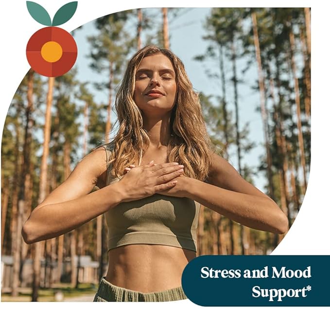 Pattern Wellness Ashwagandha Complex for Men & Women - KSM-66 & Black Pepper Extract - Whole Body & Heart Health - Supports Stress & Mood - Non-GMO - 120 Vegan Capsules