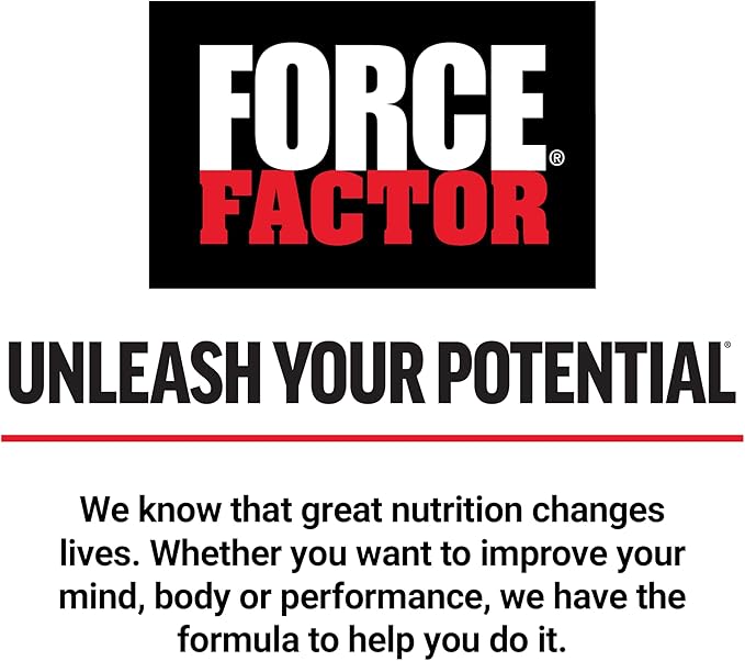 FORCE FACTOR NAD+ (NMN or Nicotinamide Riboside Alternative) with Resveratrol, Astaxanthin, Spermidine & Luteolin Complex, NAD to Support Cellular Health & Healthy Aging, 60 Capsules