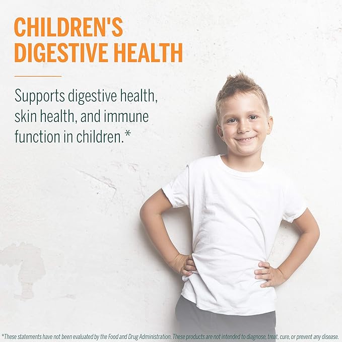 Genestra Brands HMF Child | Probiotic Formula to Support Healthy Gut Flora | 30 Chewable Tablets | Blackcurrant Flavor