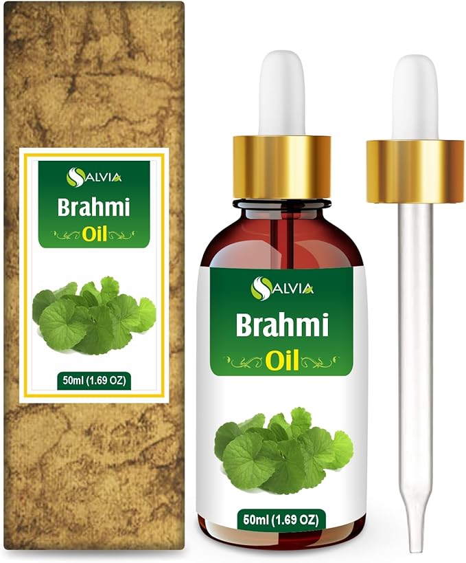 Brahmi (Piper Nigrum) Essential Oil Pure & Natural - Undiluted Uncut Infused Oil