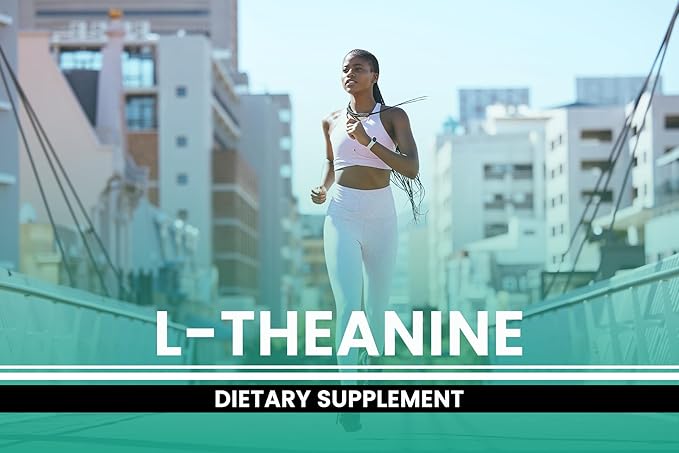 Pure Original Ingredients L-Theanine (365 Capsules) Amino Acid, No Magnesium or Rice Filler, Lab Verified