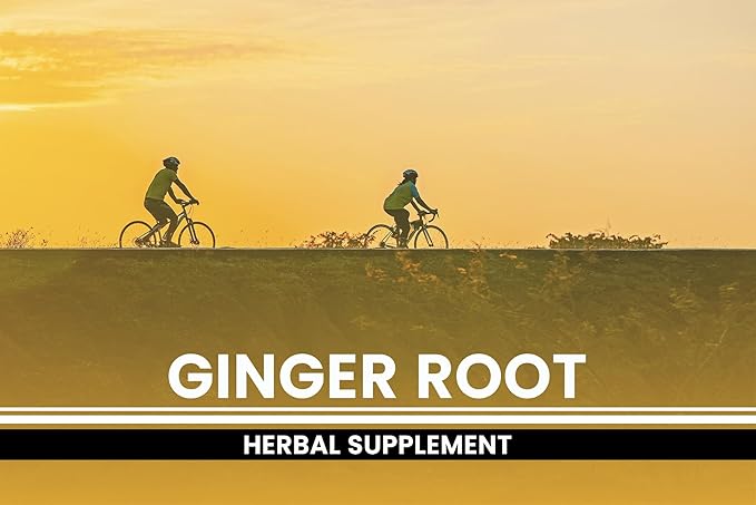 Pure Original Ingredients Ginger Root (365 Capsules) No Magnesium Or Rice Fillers, Always Pure, Lab Verified