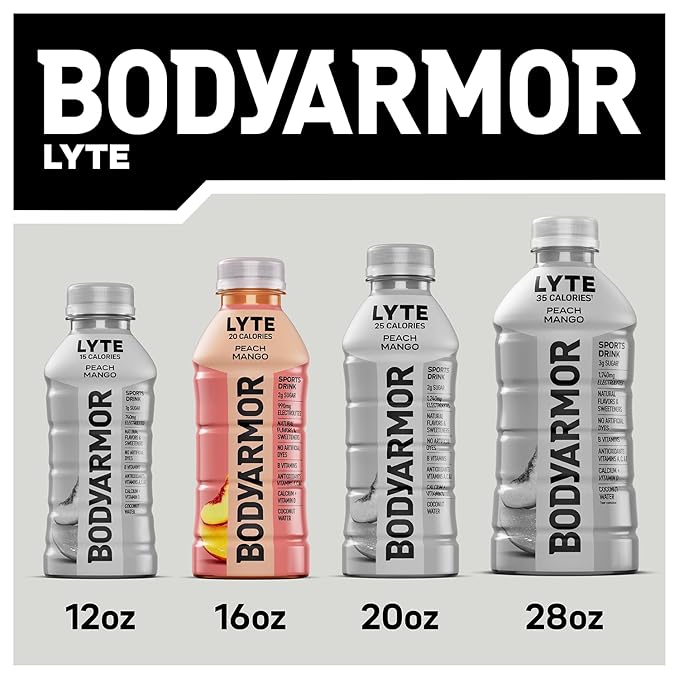 Drink Low-Calorie Sports Beverage, Dragonfruit Berry, Coconut Water Hydration, Natural Flavors With Vitamins, Potassium-Packed Electrolytes, Perfect For Athletes, 16 Fl Oz (Pack of 12)