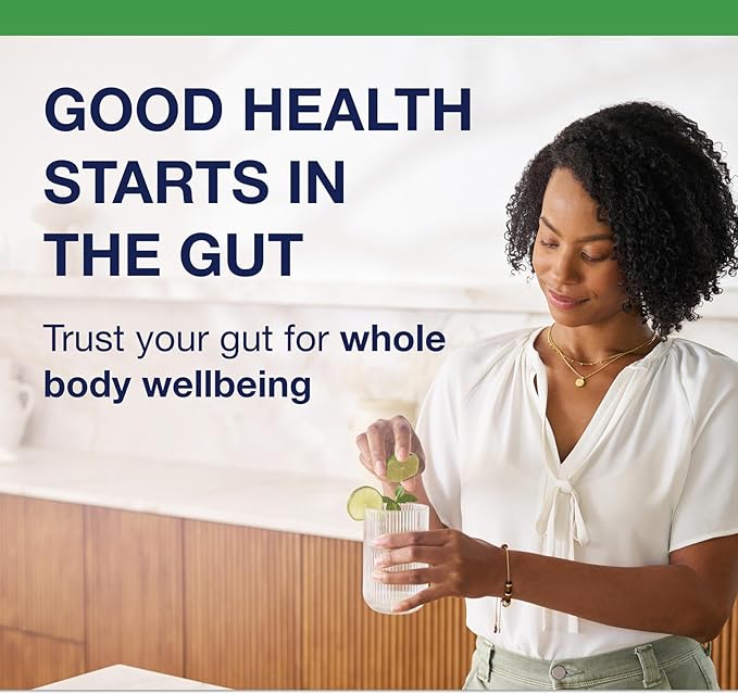 Metagenics Glutagenics - for Immune Support, Gut Health & Proper Digestion* - with L-Glutamine, Aloe Powder & DGL - Amino Acid Supplement for Men & Women - 60 Servings - 9.33 Oz