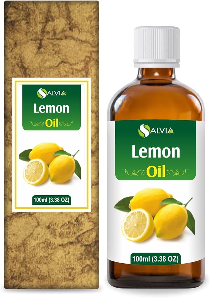 Lemon Oil (Citrus limonum) Essential Oil by Salvia (100ml)