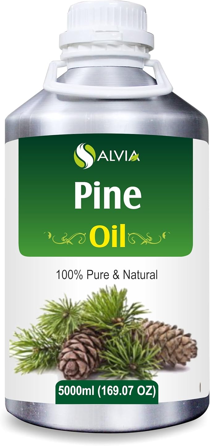 Pine (Pinus Sylvestris) Essential Oil 100% Pure & Natural - Undiluted Uncut Oil - Use for Aromatherapy - Therapeutic Grade - 5L