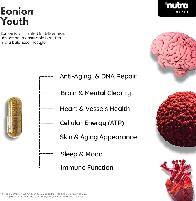 NAD+ CoQ10 PQQ and Shilajit - Longevity, Healthy Aging, Heart & Brain - Superior Bioavailable - Cellular Energy, Mitochondrial,- Nicotinamide Riboside, Ubiquinol - 60 Days Vegan Supply