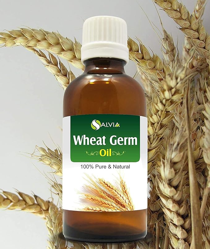 Wheat Germ (Triticum aestivum) Essential Oil 100% Pure & Natural Undiluted Uncut Cold Pressed Oil | Use for Aromatherapy & Skin | Therapeutic Grade - 30 ML