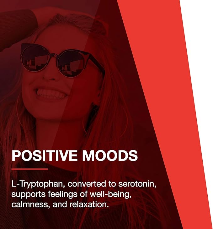 PROTOCOL FOR LIFE BALANCE L-Tryptophan 1000mg - Sleep Support Promotes Relaxation - 60 Tabs