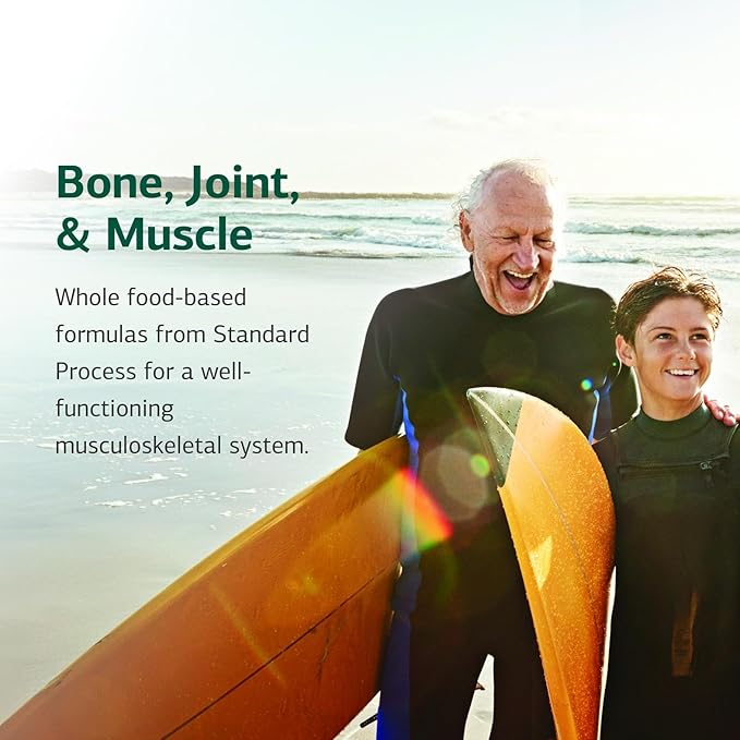 Standard Process Inc. Bio-Dent - Whole Food Supplement for Skin, Muscle, and Bone Health - Calcium, Licorice Root, Manganese, Phosphorus - 330 Tablets