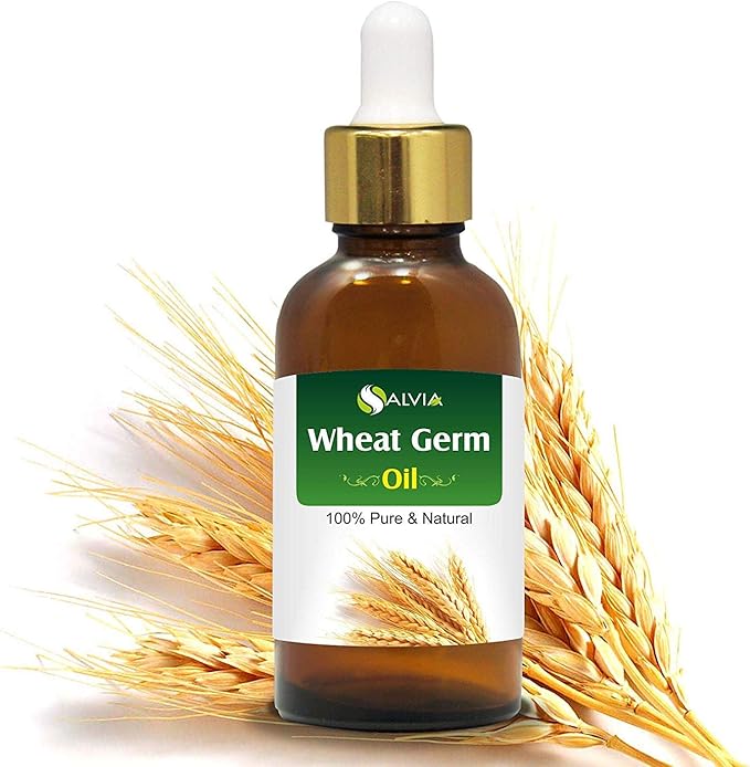 Wheat Germ (Triticum aestivum) Essential Oil 100% Pure & Natural Undiluted Uncut Cold Pressed Oil | Use for Aromatherapy (0.51 Fl Oz (Pack of 1))
