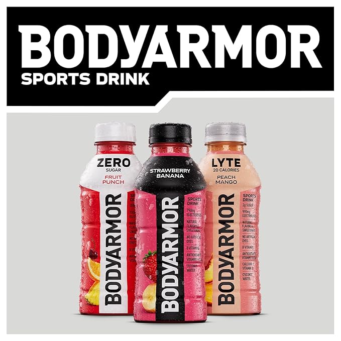 Drink Low-Calorie Sports Beverage, Dragonfruit Berry, Coconut Water Hydration, Natural Flavors With Vitamins, Potassium-Packed Electrolytes, Perfect For Athletes, 16 Fl Oz (Pack of 12)
