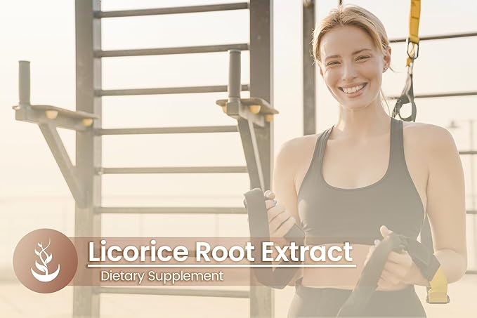 Pure Original Ingredients Licorice Root Extract (100 Capsules) Always Pure, No Additives Or Fillers, Lab Verified