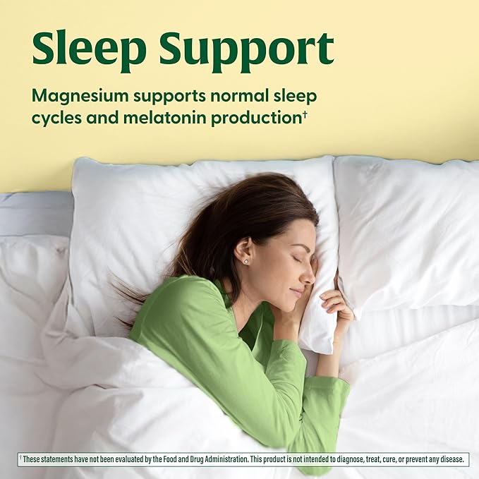 MegaFood Magtein Magnesium L-Threonate - Magnesium Supplement 2000mg Per Serving - Supports Short-Term Memory, Focus, Alertness & Normal Sleep Cycles - Vegan, Gluten Free - 90 Capsules, 30 Servings