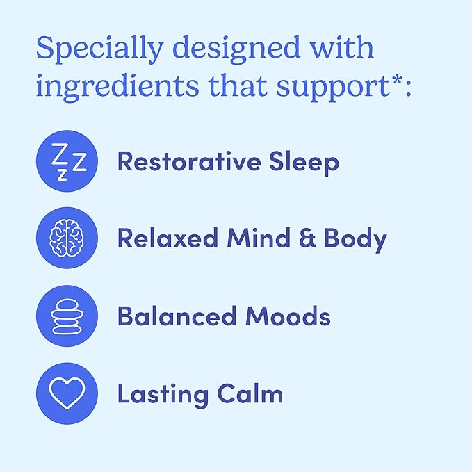 FIRST DAY Women’s Nighttime Reset Calming Magnesium Gummies – Sleep Aid Supports Peaceful Rest, Balanced Mood & Energy – Supplement with Magnesium Citrate, L-Theanine & No Melatonin – 60-Day Supply