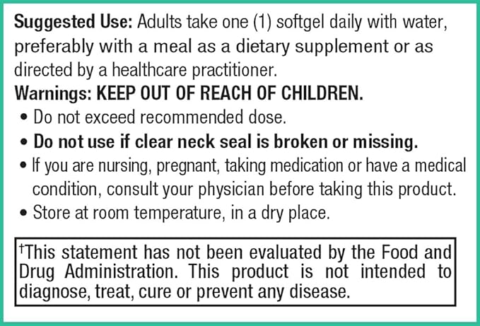 Peak CoQSol10 CF - 100% Crystal-Free Ubiquinol CoenzymeQ10 for Enhanced Bioavailability - Ubiquinol CoQ10 - Natural Energy Booster - Supports Immunity, Brain and Heart Health (30 Softgels)