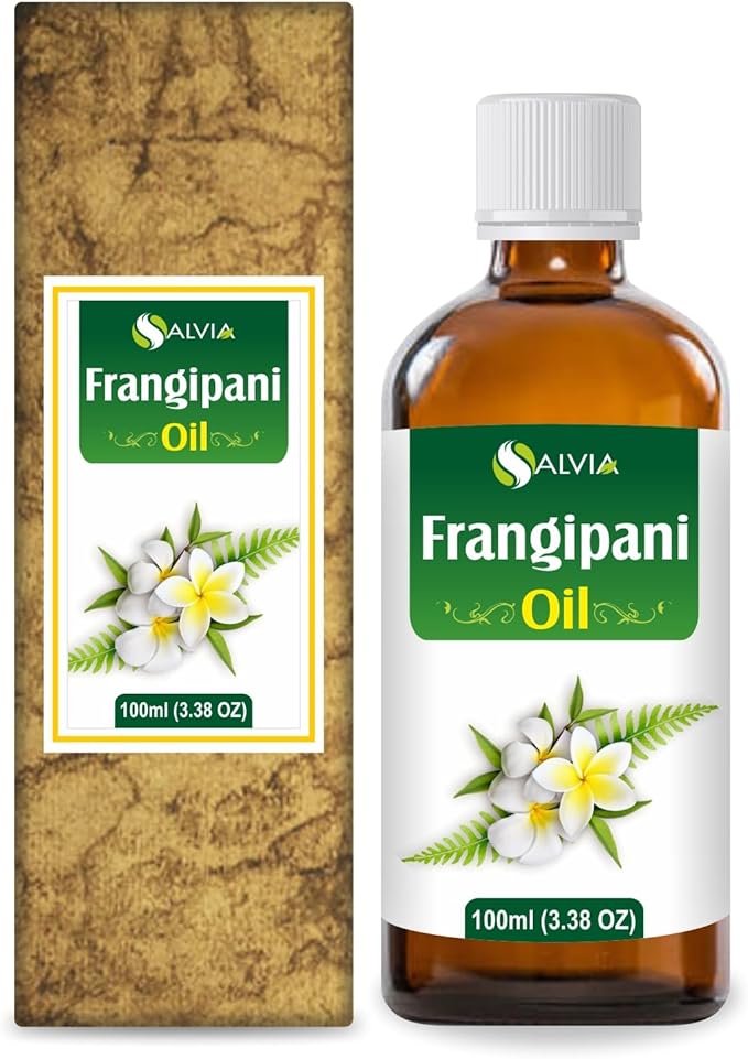 Frangipani Oil (Plumeria) Oil |100% Pure & Natural Undiluted Essential Oil (3.38 Fl Oz (Pack of 1))