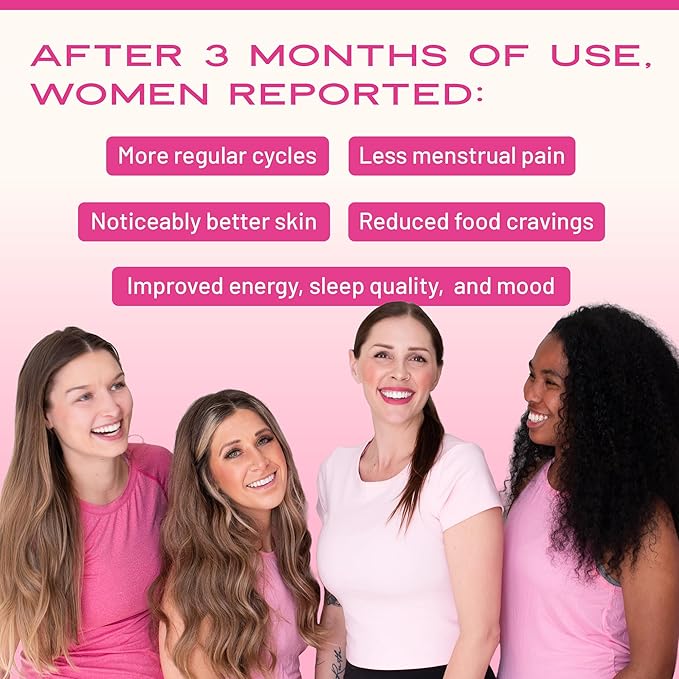 Myo-Inositol & D-Chiro Inositol Supplement for Women – PCOS Supplements for Fertility, OvaSupport Powder with Vitamins 40:1 Ratio Myo 2000mg & D-Chiro 50mg, 13.02 oz, 90 Day Supply by VITA-PCOS