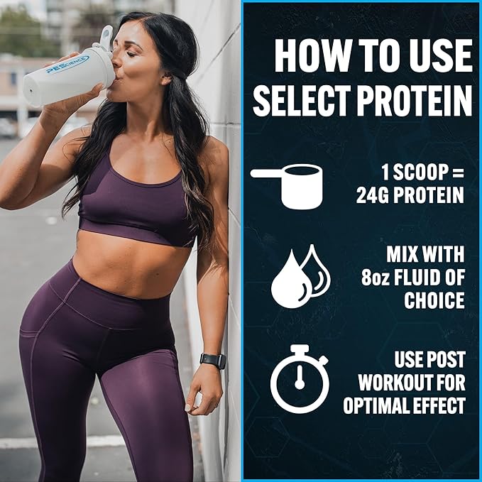 PEScience Select Protein Powder Variety Pack - 5 Flavors - 25 Servings - Protein Powder Sample Pack, Whey and Casein Blend, Keto Friendly, Gluten Free, Digestion Friendly, Amazing Taste