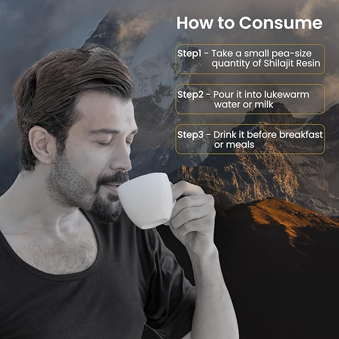 Pure Nutrition Himalayan Shilajit Resin for Men & Women | 60 GMS | 150 Servings | High Potency Pure Himalayan Shilajit Resin with 85+ Trace Minerals, 75%+ Fulvic Acid | 30 Gram X Pack of 2