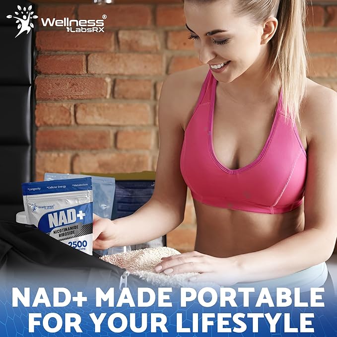Liposomal NAD+ Supplement - NAD Softgels Nicotinamide Riboside Resveratrol - 2500mg Liposomal NAD Supplements for Women - Metabolism Support, Support Cellular Health and Longevity - 2 Pack