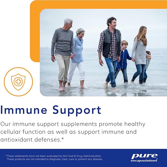 Pure Encapsulations M/R/S Mushroom Formula | Hypoallergenic Supplement Promotes Immune Health and Provides Broad-Spectrum Physiological Support | 120 Capsules