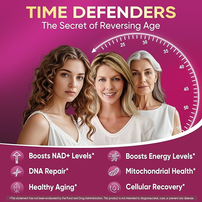 NAD+ Supplement for Women & Men, NMNH Gummies with Urolithin A, Polyphenol Complex, Resveratrol, Ultra Strength Optimized Aging, Cell Regeneration, Longevity, DNA Repair, Focus, Sugar Free, 120ts