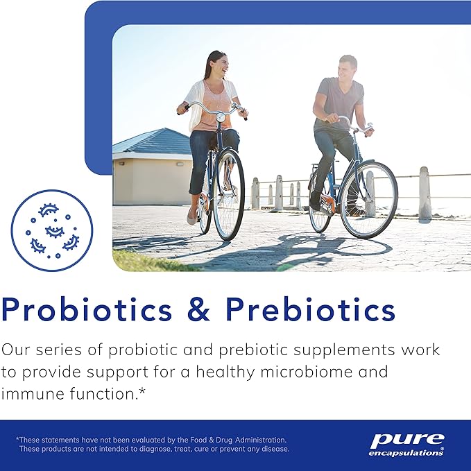 Pure Encapsulations Probiotic-5 | Dairy and Soy Free Probiotic Blend to Support Immune and Gastrointestinal Health | 60 Capsules