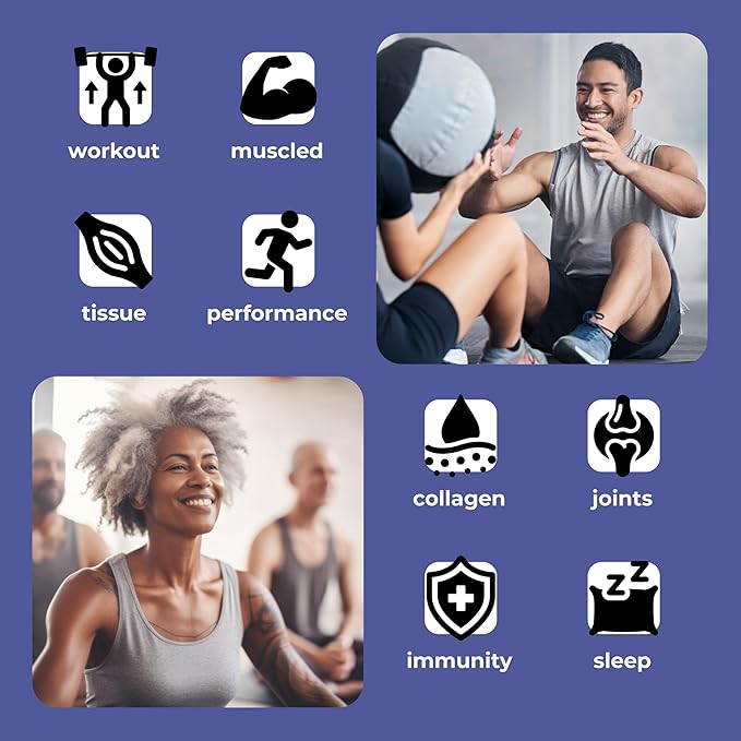 Beef Bone Broth Protein Powder - Purified Collagen Powder with 9 Amino Acids for Muscle and Skin Health - Rich Chocolate Flavor for a Tasty and Nutritious Experience